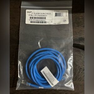 Digi Network Cable - RJ-45 Male - RJ-45 Male - 6ft (76000631)